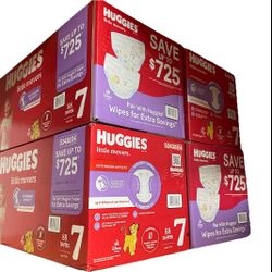 Huggies Little Movers Diapers, Size 7 - 88 Count (4 available)