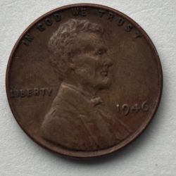 1946 Wheat Penny - Rare