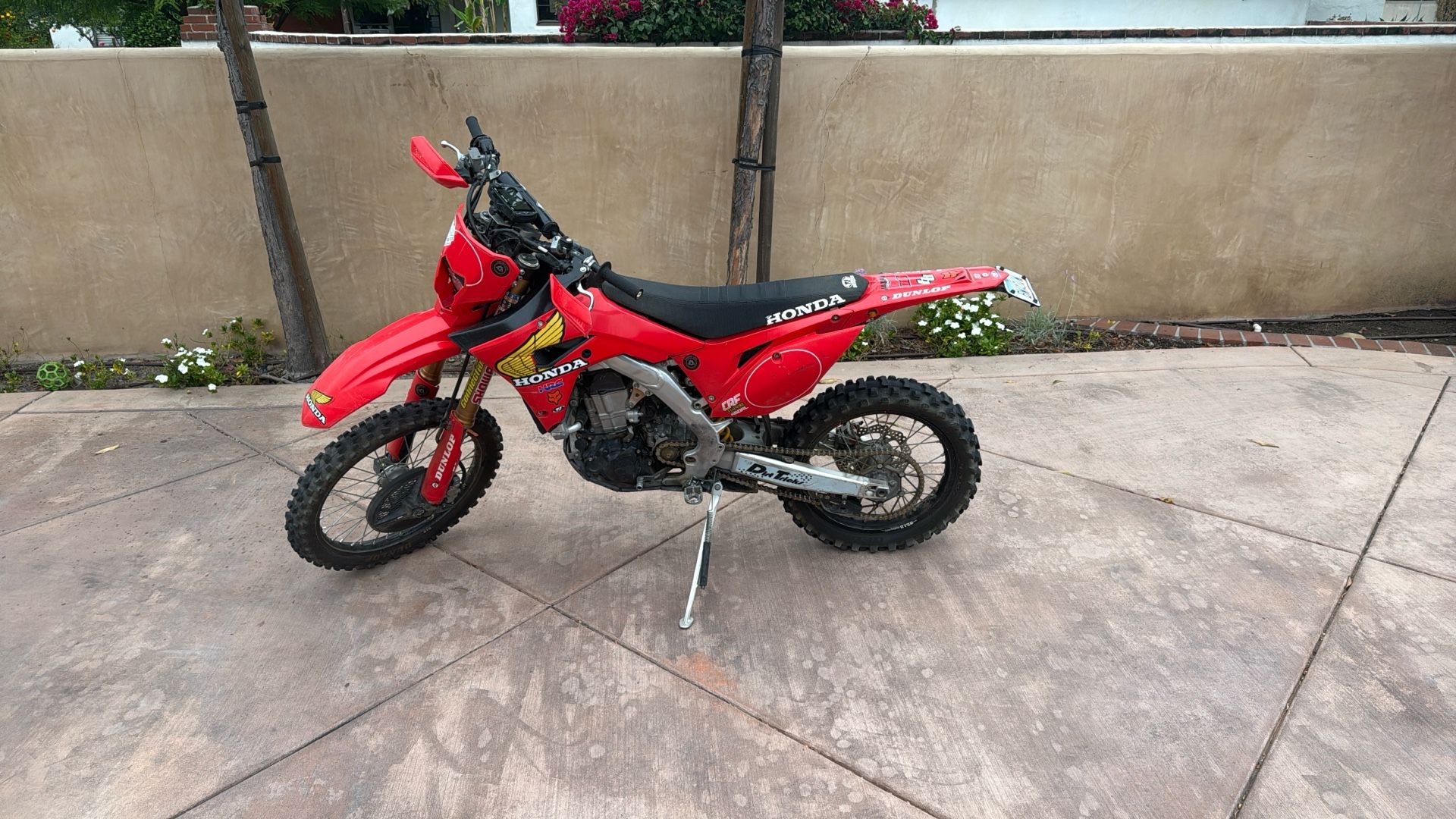 2019 Honda CRF 450x