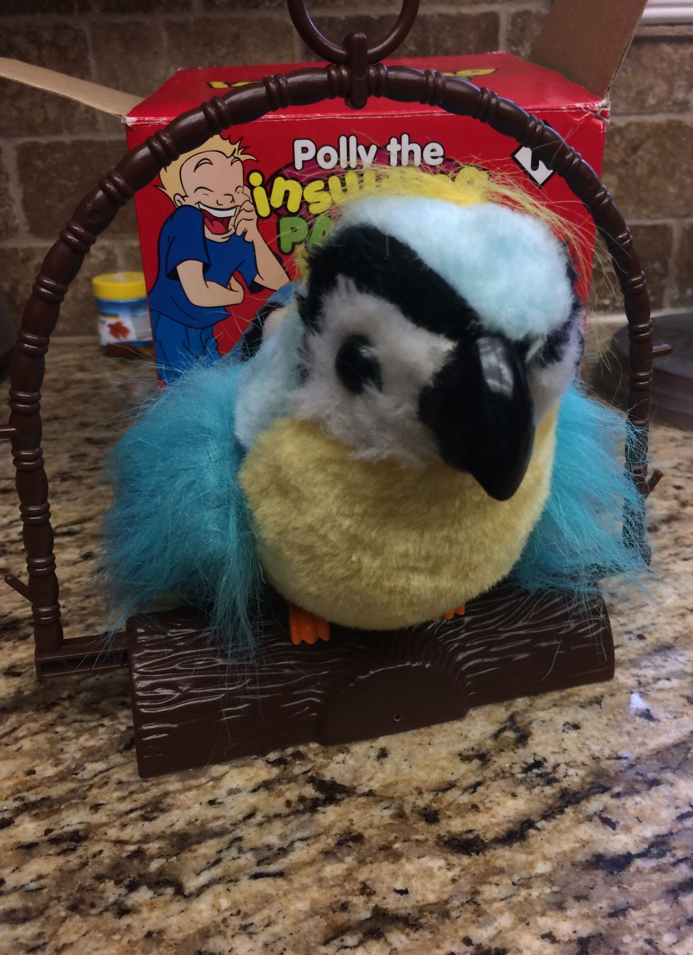 Swearing Parrot Toy Outlet Bird outlet mirror toy