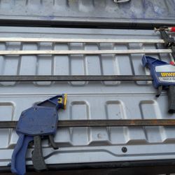 Irwin & Bessey clamps