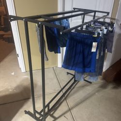 CLOTHING RACKS 