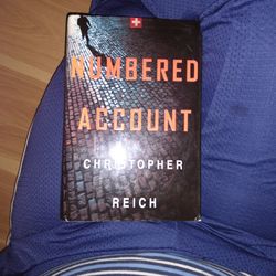 Numbered Account By Christopher Reich