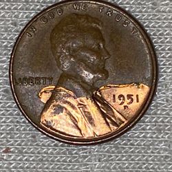 Mint Error On Wheat Penny