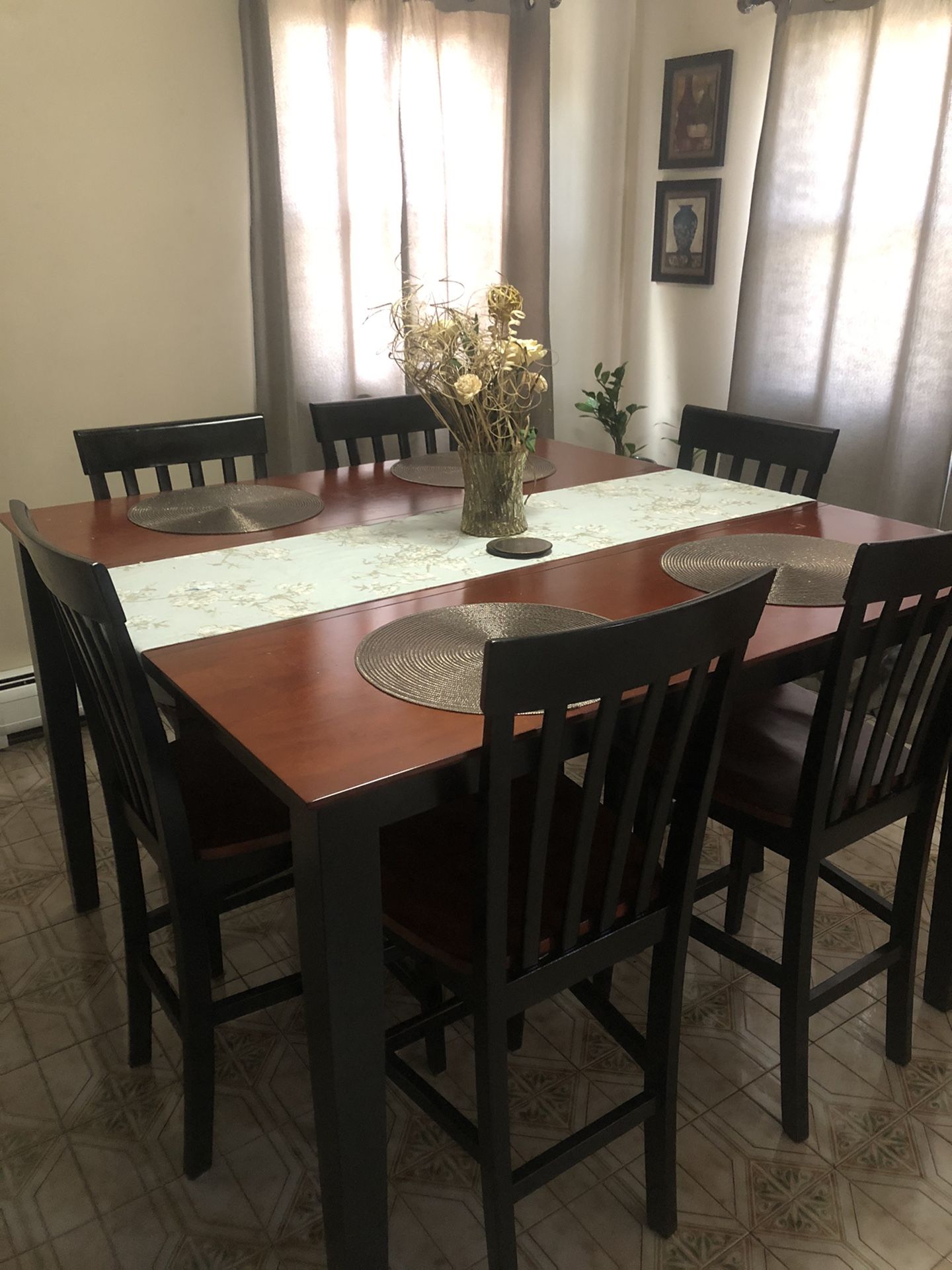 Dining Table- 8 Pieces