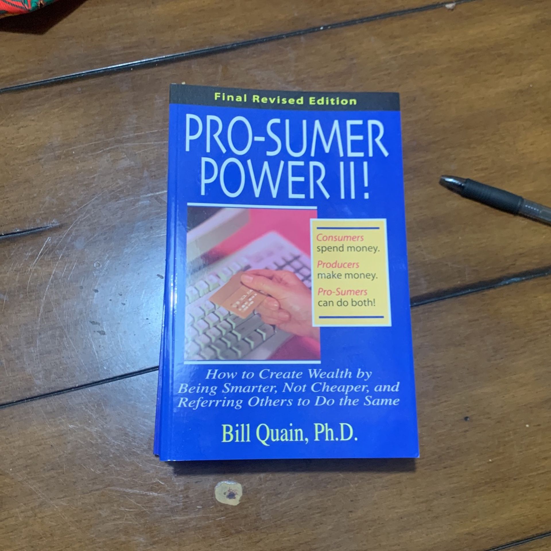 Prosumer Power