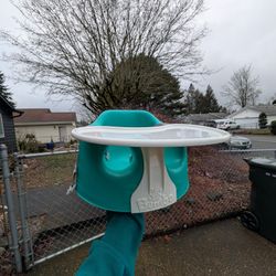 Child Seat with Safety's Strap and Tray