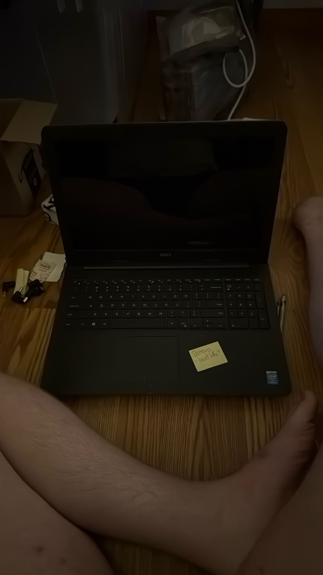 Dell Laptop For Parts Doesn’t Boot 