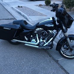 2014 Harley Davidson FLHX Street Glide