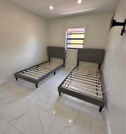 Twin bed