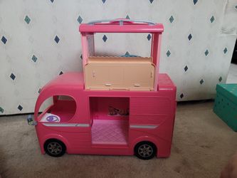 Barbie RV With Pool Slide