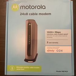 Motorola 24x8 Cable Modem 
