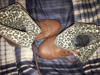 Cheetah boot