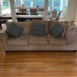 Macy’s Large Sofa 