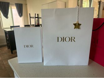 Dior bag and box