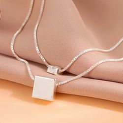 Double Layered Necklace 