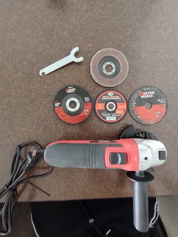 Angle Grinder