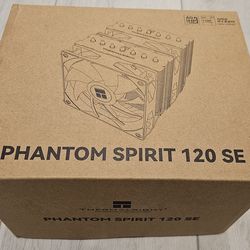 Thermalright Phantom Spirit 120 SE (PS120SE) Dual Tower CPU Cooler