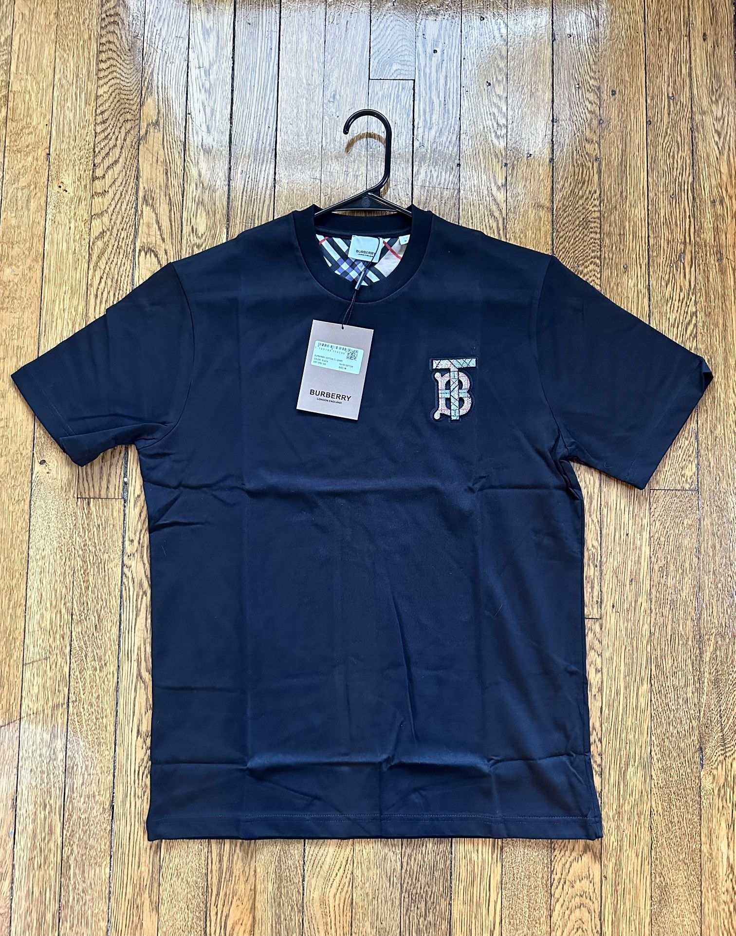 Burberry T-shirt Color Black