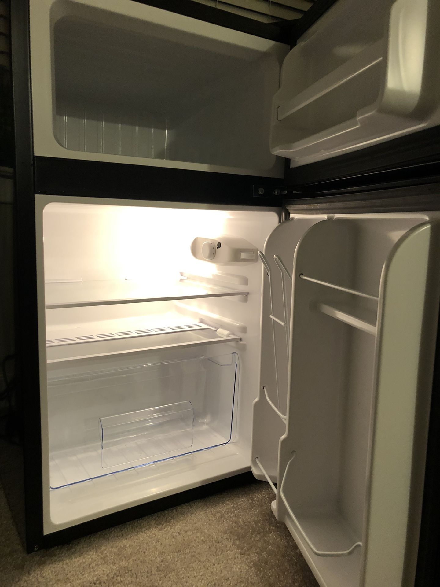 Haier mini refrigerator