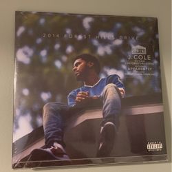 I Cole Vinyl: 2014 Forest Hills Drive