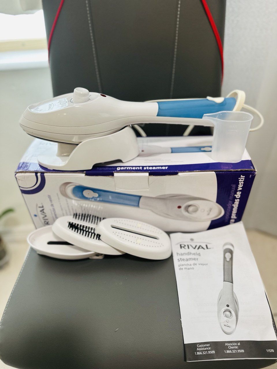 Handheld steamer Rival