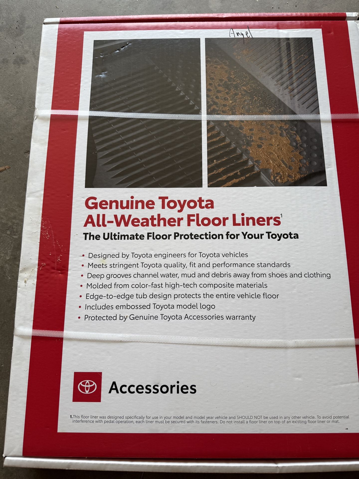 2018-2024 Camry All Weather Floor Mats