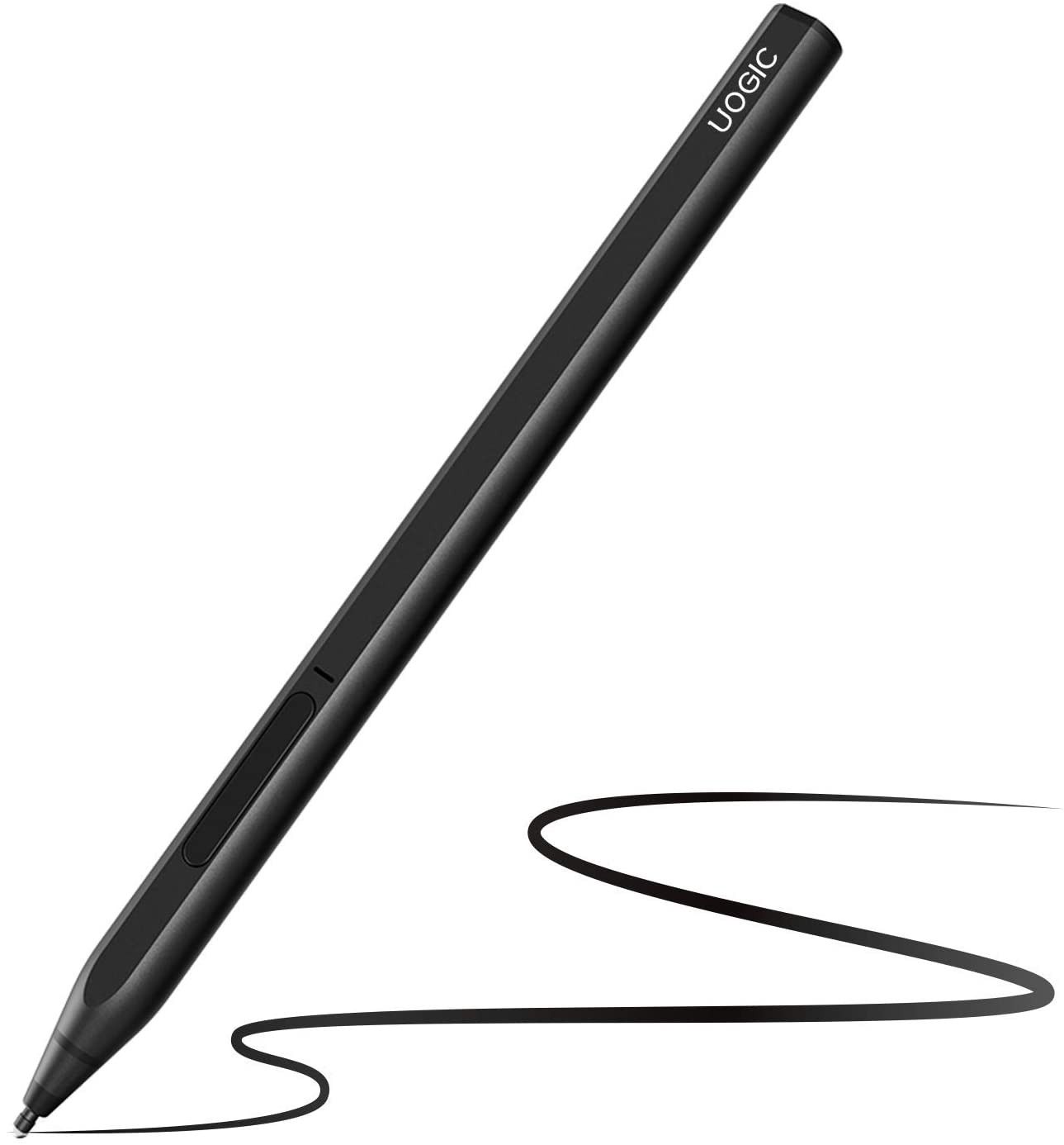 Uogic Pen for Microsoft Surface Ink 581 Magnetic Stylus Pen 4096 Pressure Sensitivity