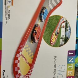 New Intex Water Slide 