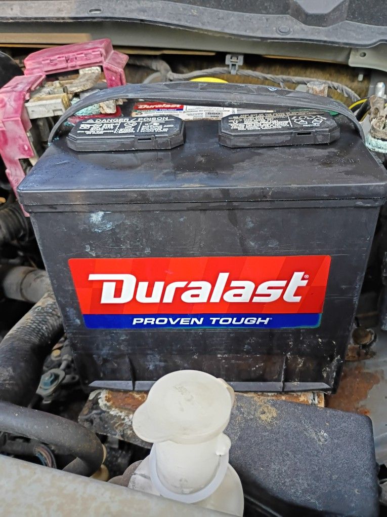 Duralast Car Battery