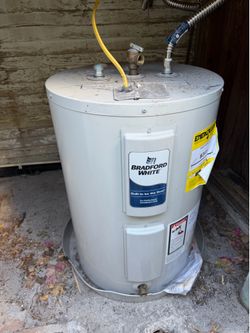 Electric 28gal. Water Heater $400 FIRM