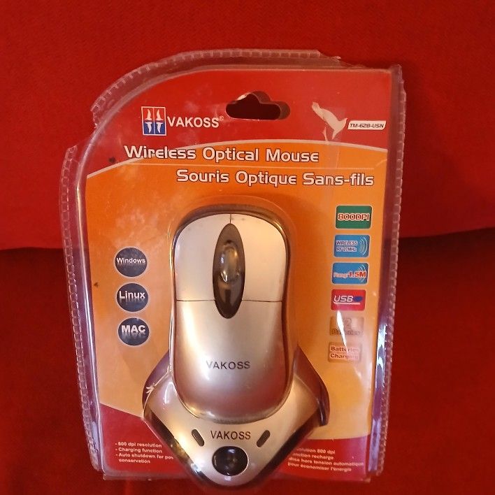 Wireless Optical Mouse Rechargeable 