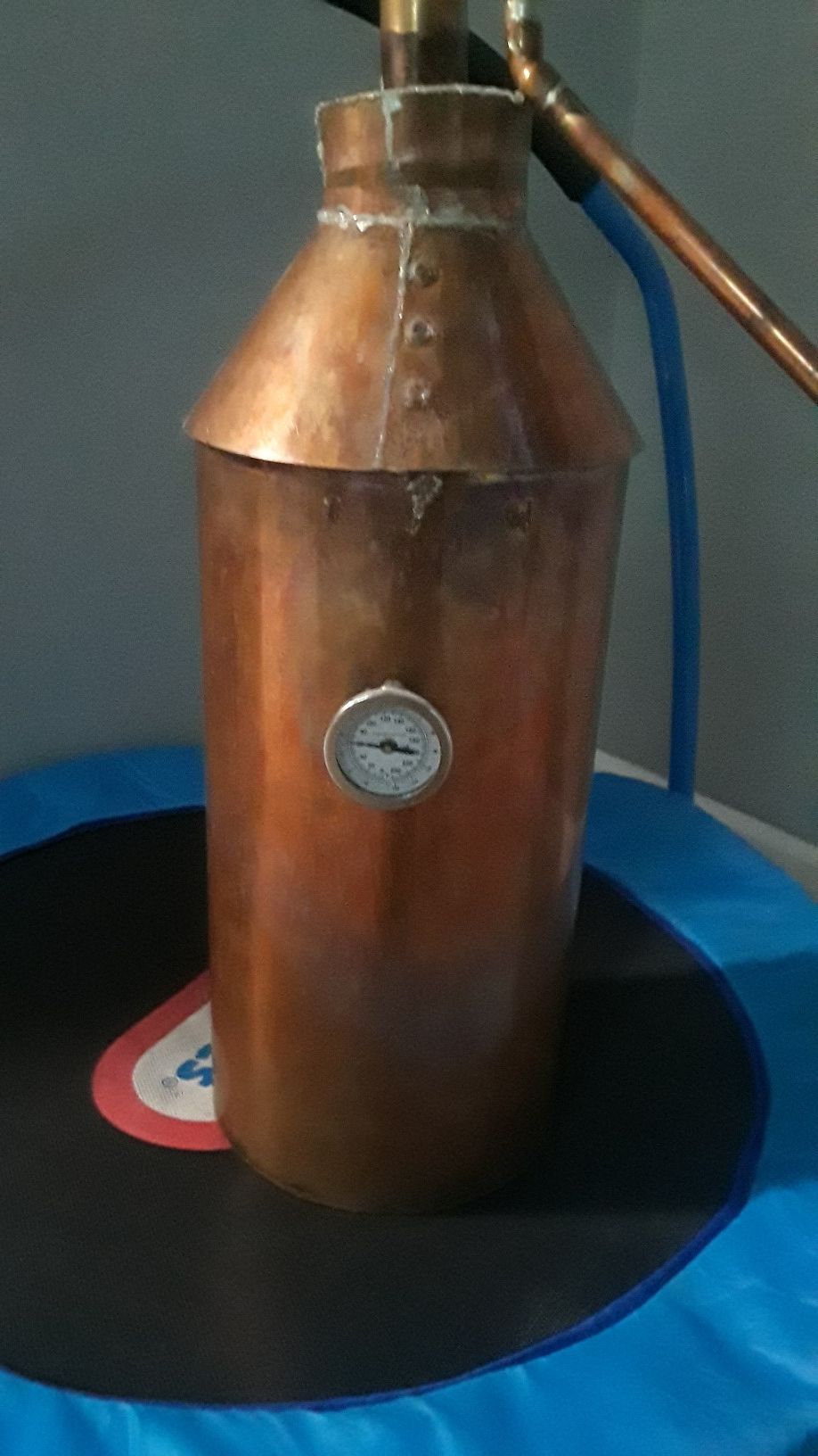 5 gallon Copper Still (silver solder)