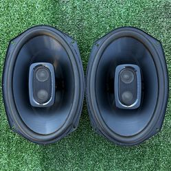 Polk Audio DB 692 DB+ Series 6"x9" 3-way car speakers