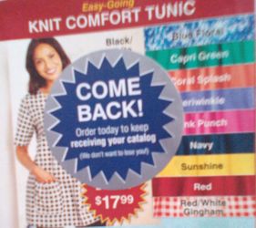 Knit Comfort Tunic