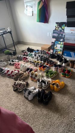New Used Jordans , Nikes , Yeezy