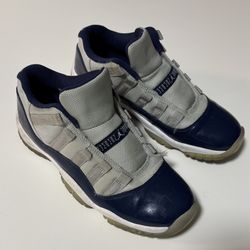 Air Jordan 11 Retro Low Diffused Blue/Football Grey
