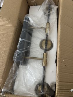 Black And Gold Lamp