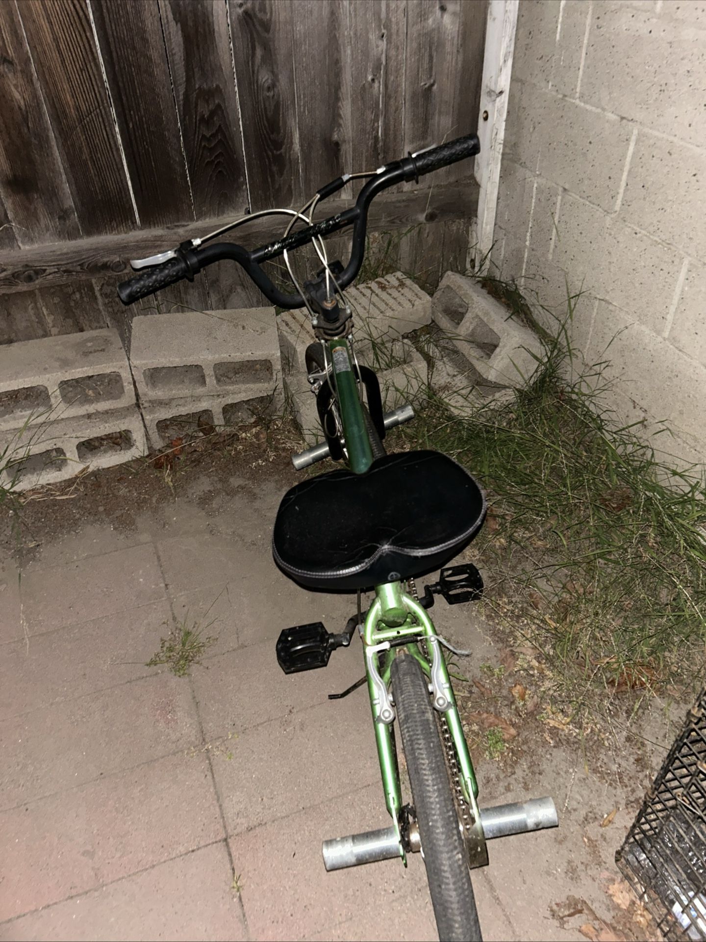 It’s A Chaos BMX Bike.color Is Green And The Size Is 20”