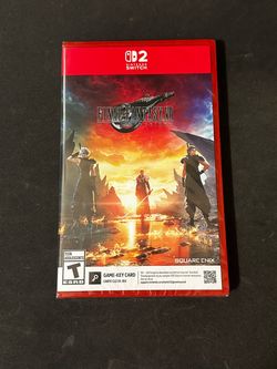 Final Fantasy 7 Rebirth (NEW) Switch 2