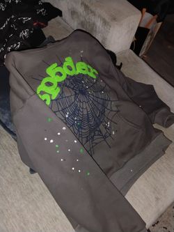 Spider hoodie