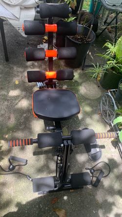Equipo para hacer ejercicios