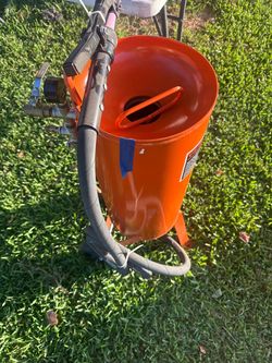 sand blaster