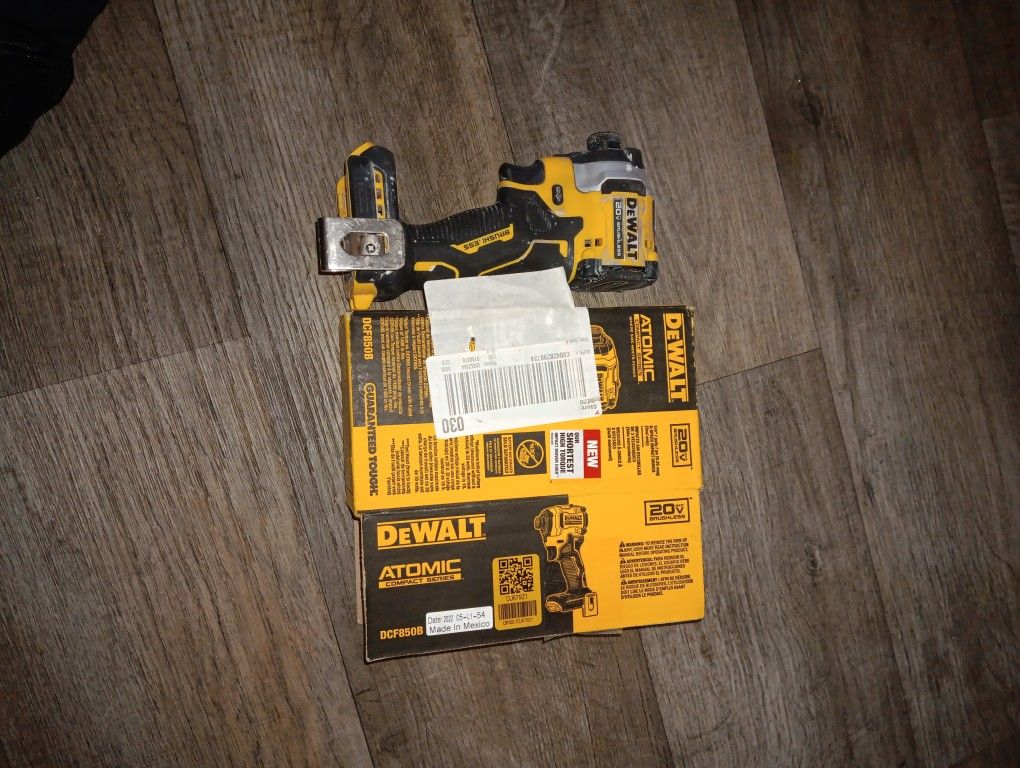 Impact Drill Dewalt