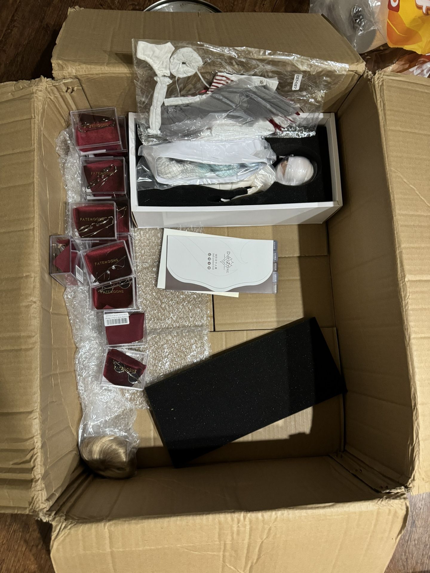 1500 USD Worth Of BJD Dolls