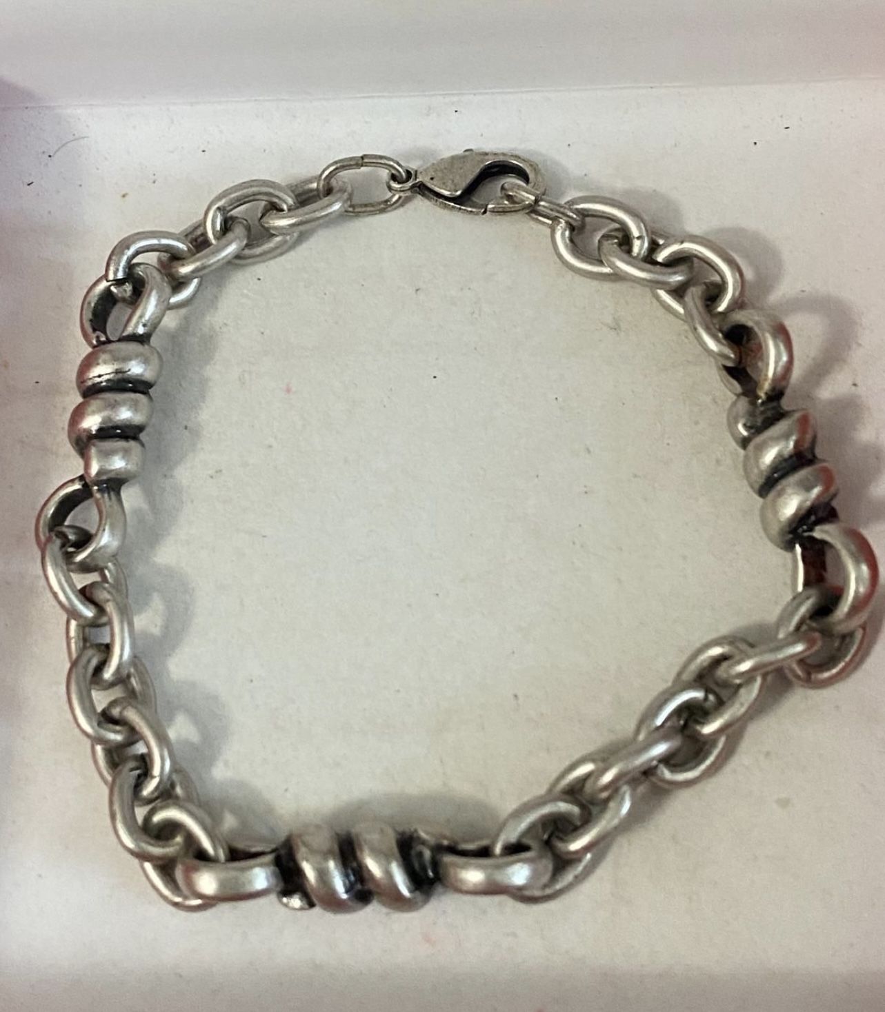 Manilla Hombre Stainless Joyería Antigua