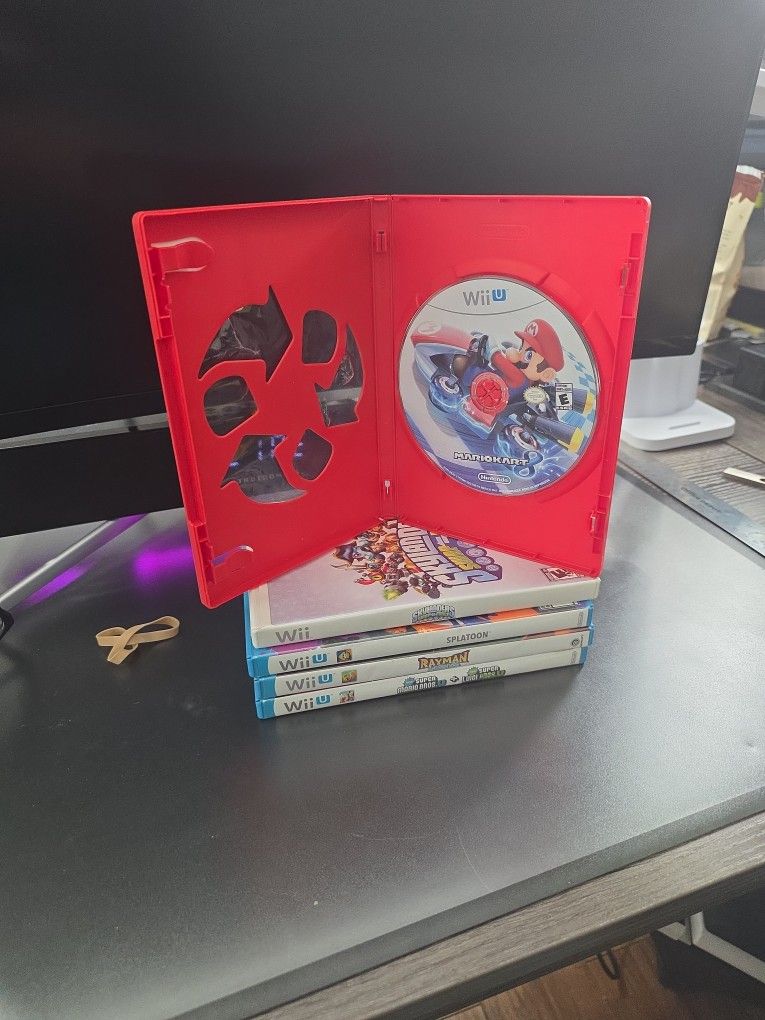 05 Nintendi Wii  Games