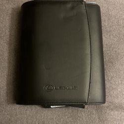 White 2013 GS350 Owners Manual