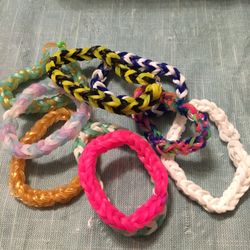 Rainbow Loom Bracelet 