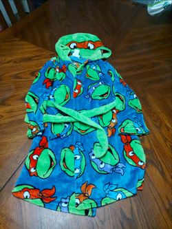 Teenage mutant ninja turtles robe